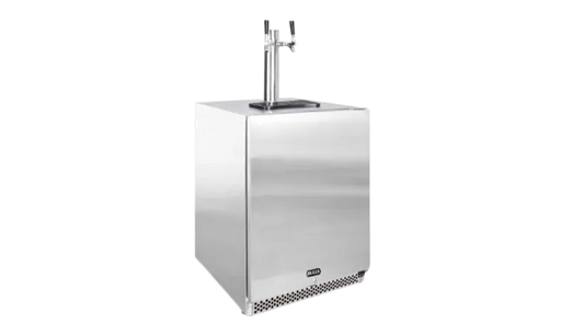 Bull Stainless Steel Double Tap Tower Bull Outdoor Products Dreamwood Living