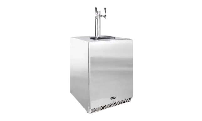 Bull Stainless Steel Double Tap Tower Bull Outdoor Products Dreamwood Living