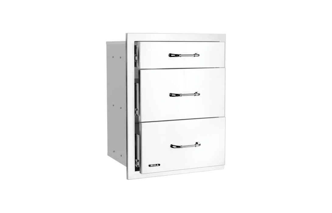 Bull Triple Drawer Bull Outdoor Products Dreamwood Living