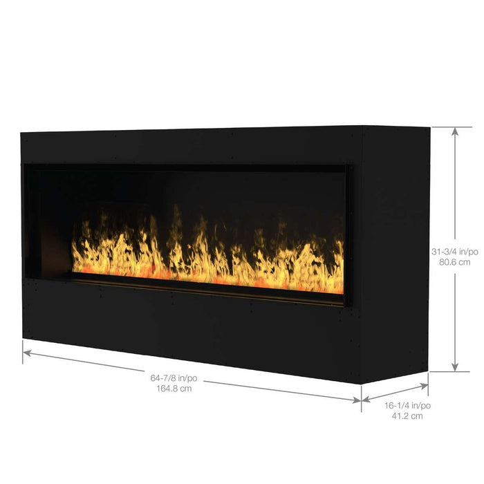 Dimplex Optimyst RGB Pro Box 60" Vapor Fireplace