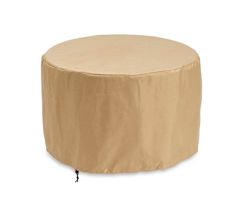 The Outdoor GreatRoom round fire table protective cover
