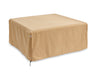 The Outdoor GreatRoom square fire table protective cover