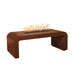 The Outdoor Plus OPT-CLB(CS/HCP/SS)96 Calabasas 96" Metal Collection Rectangular Gas Fire Table
