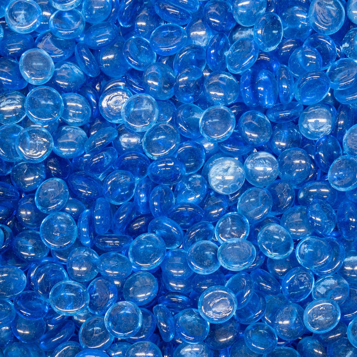 Cerulean Fire Pebbles