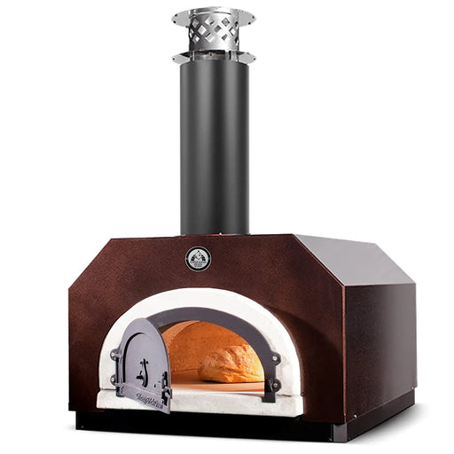 Chicago Brick Oven CBO-750 Countertop 38" x 28" Cooking Surface Wood Fired Pizza Oven Chicago Brick Oven Dreamwood Living