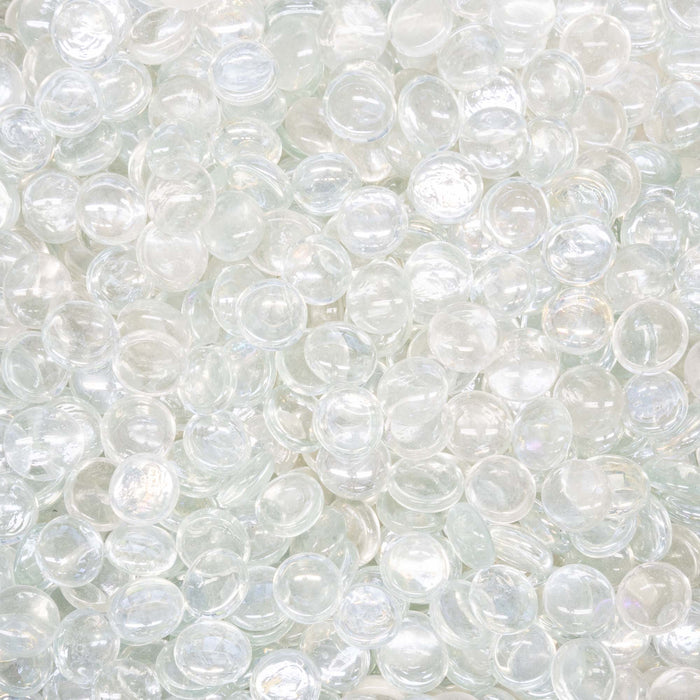 The Outdoor Plus Clear Fire Pebbles OPT-PBCLR