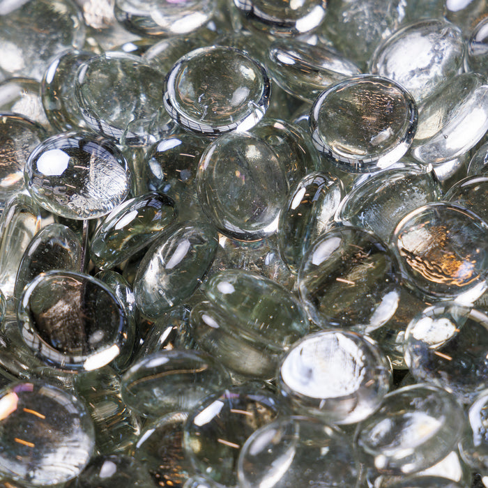 The Outdoor GreatRoom Clear tempered fire glass gems CFG-D