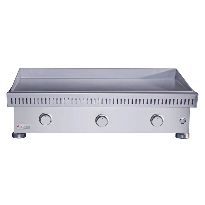 Le Griddle Commercial Series 105 Gas Griddle with 3mm Plate