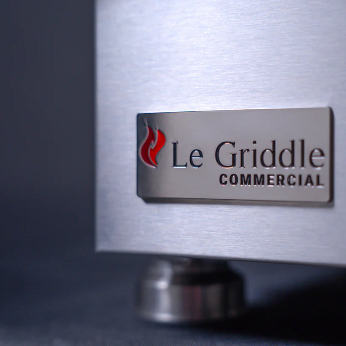 Le Griddle Commercial Series 105 Gas Griddle with 3mm Plate