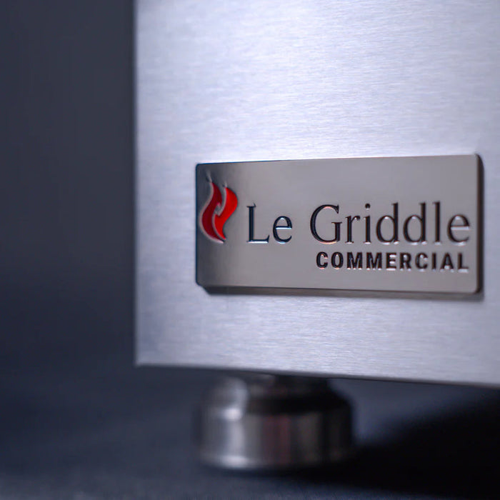 Commercial Series 105 Gas Griddle with 6mm Plate