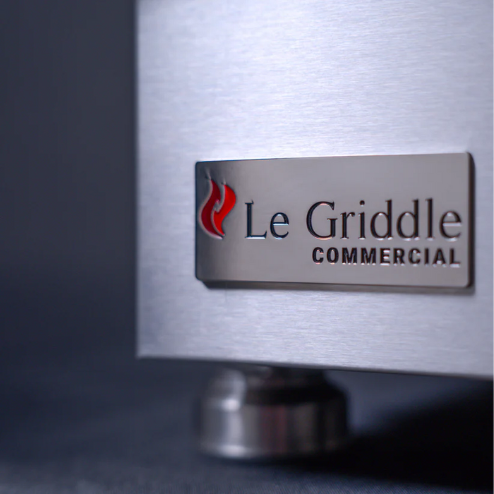 Le Griddle Commercial Series 75 Gas Griddle with 3mm Plate