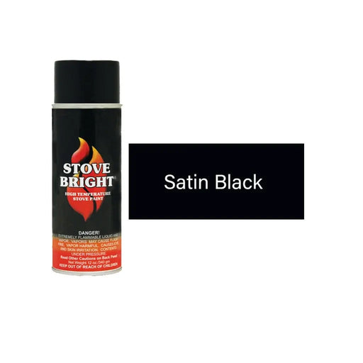 Continental Forrest 12oz Can Black Paint (12 case) Continental