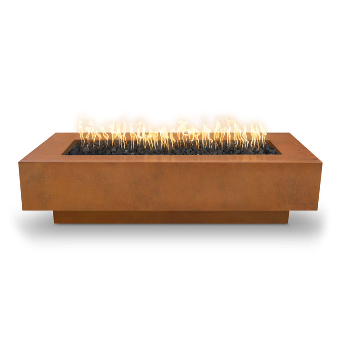 The Outdoor Plus OPT-COR(CS/HCP/SS)48 Coronado 48" Metal Collection Rectangular Gas Fire Pit