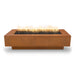 The Outdoor Plus OPT-COR(CS/HCP/SS)48 Coronado 48" Metal Collection Rectangular Gas Fire Pit