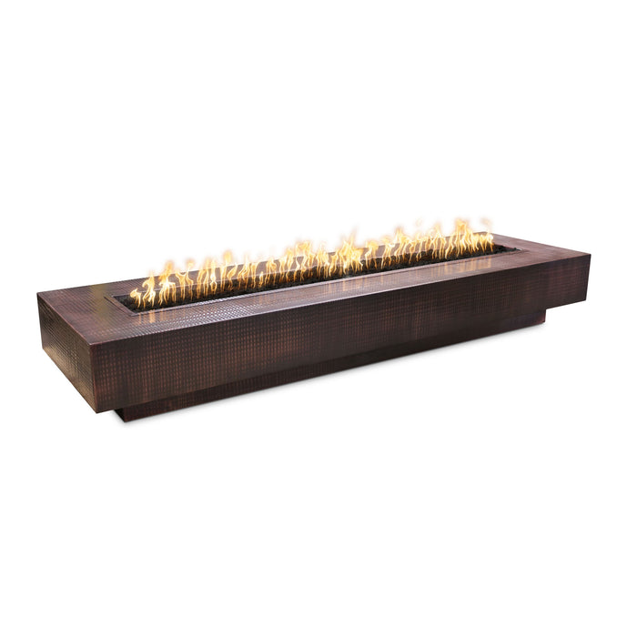 The Outdoor Plus OPT-COR(CS/HCP/SS)48 Coronado 48" Metal Collection Rectangular Gas Fire Pit