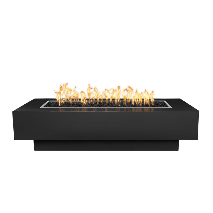 The Outdoor Plus OPT-CORPC48 Coronado 48" Powder Coat Rectangular Gas Fire Pit
