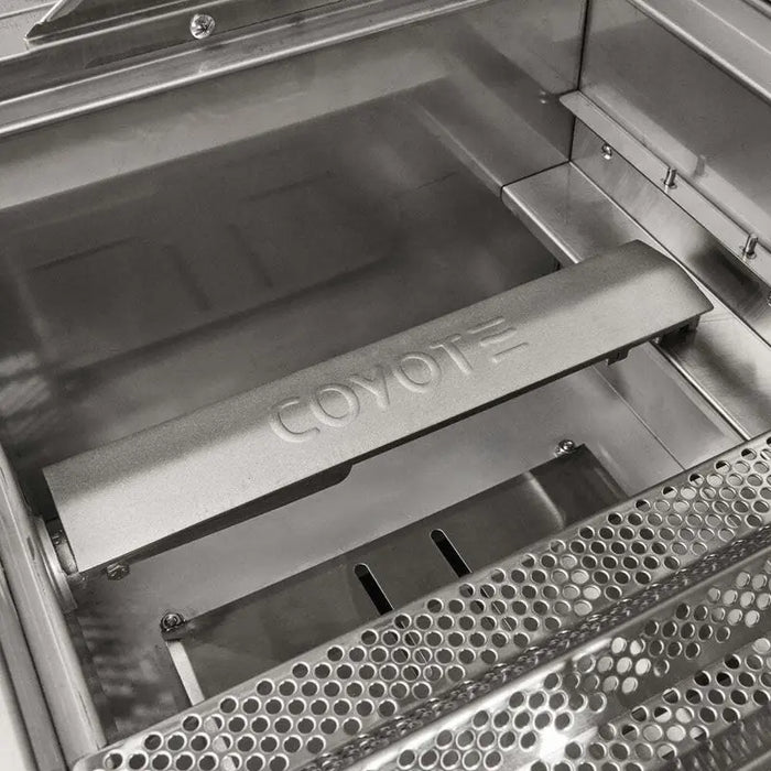 Coyote 50" Built In Hybrid Gas & Charcoal Grill - C3HY50