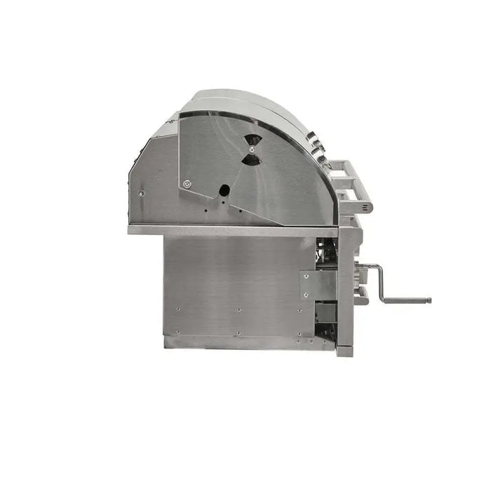 Coyote 50" Built In Hybrid Gas & Charcoal Grill - C3HY50