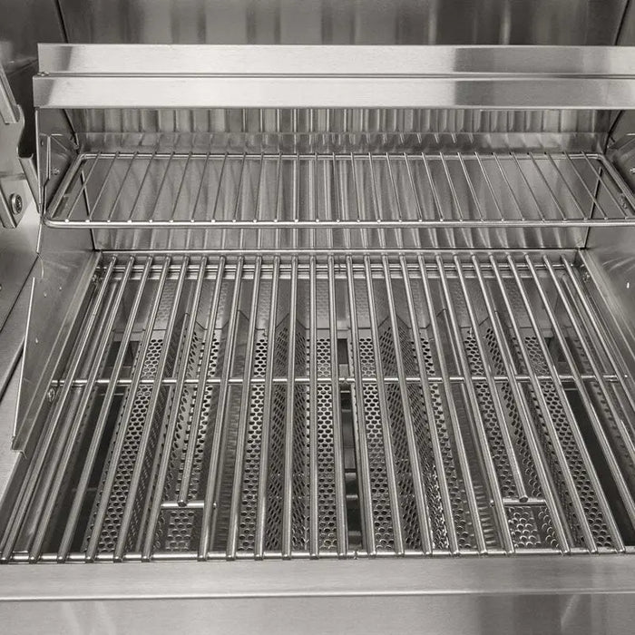 Coyote 50" Built In Hybrid Gas & Charcoal Grill - C3HY50