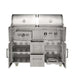 Coyote 50" Freestanding Hybrid Gas & Charcoal Grill - C3HY50+C3HY50CT Coyote Outdoor Living Dreamwood Living