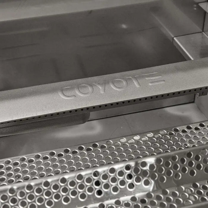 Coyote 50" Freestanding Hybrid Gas & Charcoal Grill - C3HY50+C3HY50CT Coyote Outdoor Living Dreamwood Living