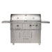 Coyote 50" Freestanding Hybrid Gas & Charcoal Grill - C3HY50+C3HY50CT Coyote Outdoor Living Dreamwood Living