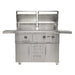 Coyote 50" Freestanding Hybrid Gas & Charcoal Grill - C3HY50+C3HY50CT Coyote Outdoor Living Dreamwood Living
