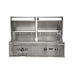 Coyote 50" Freestanding Hybrid Gas & Charcoal Grill - C3HY50+C3HY50CT Coyote Outdoor Living Dreamwood Living