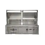 Coyote 50" Hybrid Gas & Charcoal Grill Built In and Freestanding - C3HY50 Coyote Outdoor Living Dreamwood Living