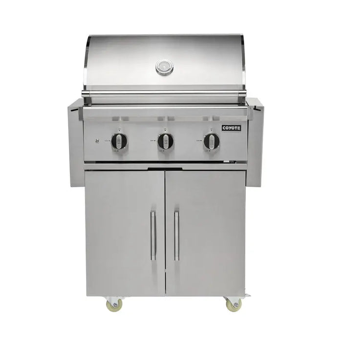 Coyote C-Series 30" Freestanding Gas Grill - C3C30-FS Coyote Outdoor Living Dreamwood Living