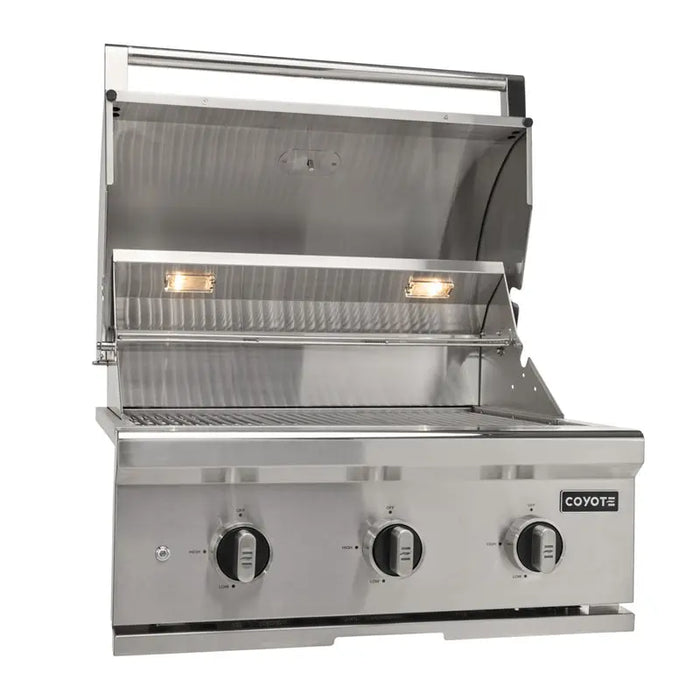 Coyote C-Series 30" Freestanding Gas Grill - C3C30-FS Coyote Outdoor Living Dreamwood Living