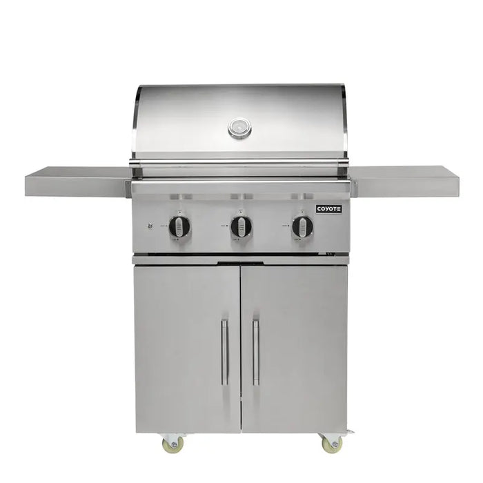 Coyote C-Series 30" Freestanding Gas Grill - C3C30-FS Coyote Outdoor Living Dreamwood Living