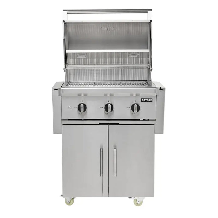 Coyote C-Series 30" Freestanding Gas Grill - C3C30-FS Coyote Outdoor Living Dreamwood Living