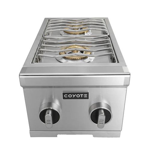 Coyote Grill 12" Built-In Double Side Burner - C3DB Coyote Outdoor Living Dreamwood Living
