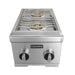 Coyote Grill 12" Built-In Double Side Burner - C3DB Coyote Outdoor Living Dreamwood Living