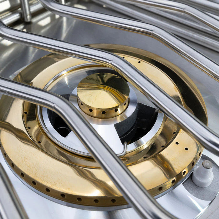 Coyote Grill 12" Built-In Double Side Burner - C3DB Coyote Outdoor Living Dreamwood Living