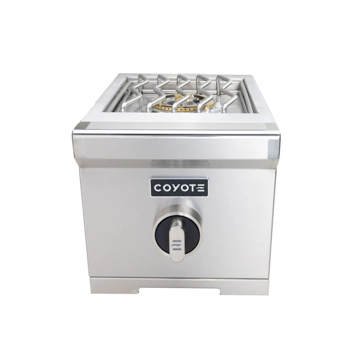 Coyote Grill 12" Built-In Single Side Burner - C3SB Coyote Outdoor Living Dreamwood Living
