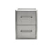 Coyote Grill 16” Double Drawer Cabinet - C3-2DC Coyote Outdoor Living Dreamwood Living
