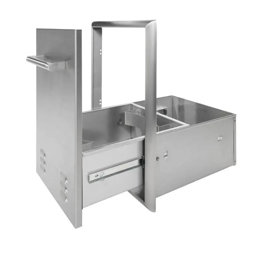 Coyote Grill 18” Pull Out Drawer (Trash or LP Tank Drawer) - C3-POD Coyote Outdoor Living Dreamwood Living