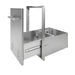 Coyote Grill 18” Pull Out Drawer (Trash or LP Tank Drawer) - C3-POD Coyote Outdoor Living Dreamwood Living
