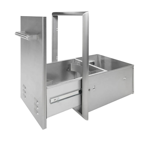 Coyote Grill 18” Pull Out Drawer (Trash or LP Tank Drawer) - C3-POD Coyote Outdoor Living Dreamwood Living
