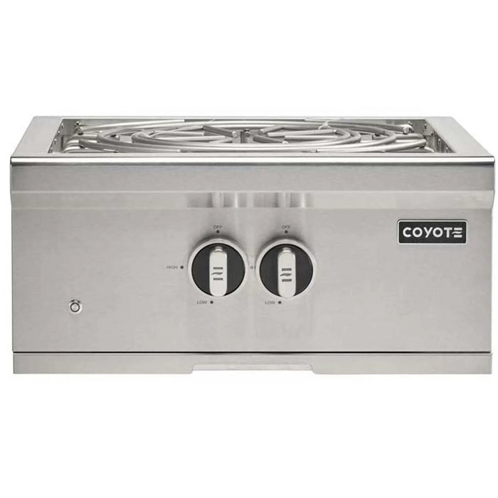 Coyote Grill 24" Built-In Power Burner - C3PB Coyote Outdoor Living Dreamwood Living