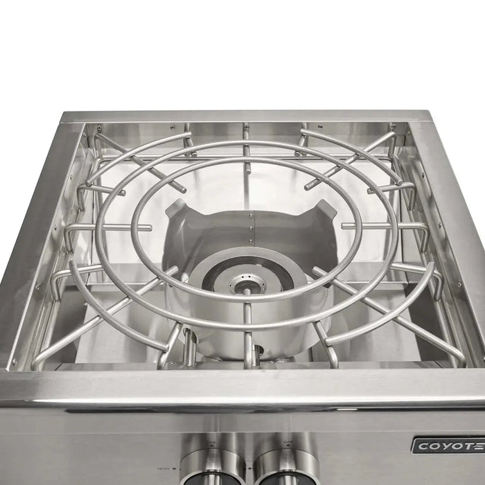 Coyote Grill 24" Built-In Power Burner - C3PB Coyote Outdoor Living Dreamwood Living