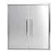Coyote Grill 26" Double Access Doors - C3-DA2426 Coyote Outdoor Living Dreamwood Living
