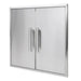 Coyote Grill 26" Double Access Doors - C3-DA2426 Coyote Outdoor Living Dreamwood Living