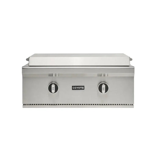 Coyote Grill 30" Flat Top Built-In and Freestanding Grill - C3FTG30 Coyote Outdoor Living Dreamwood Living