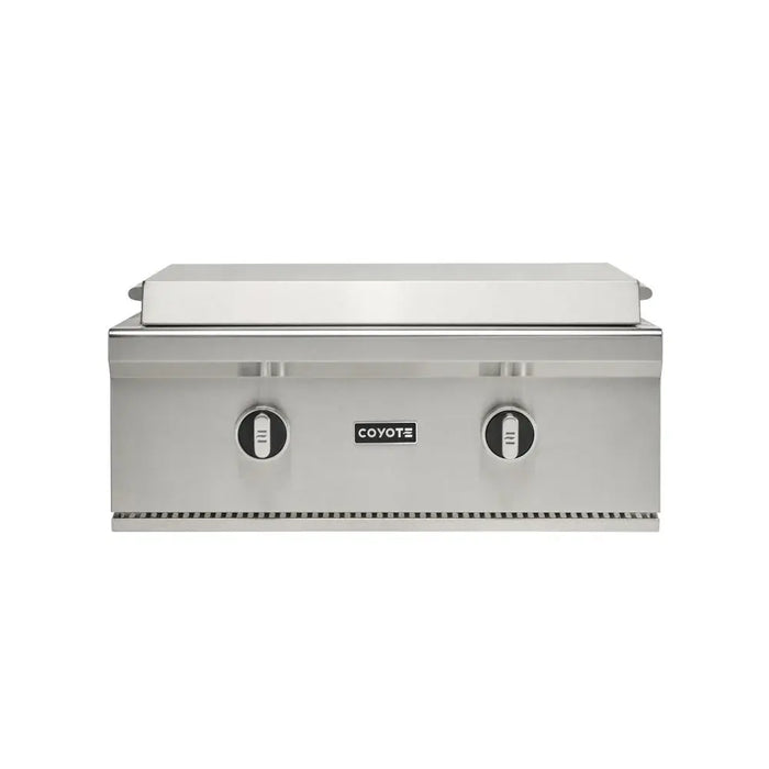 Coyote Grill 30" Flat Top Built-In and Freestanding Grill - C3FTG30 Coyote Outdoor Living Dreamwood Living