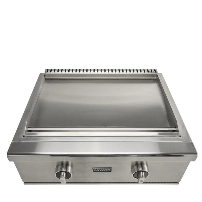 Coyote Grill 30" Flat Top Built-In and Freestanding Grill - C3FTG30 Coyote Outdoor Living Dreamwood Living