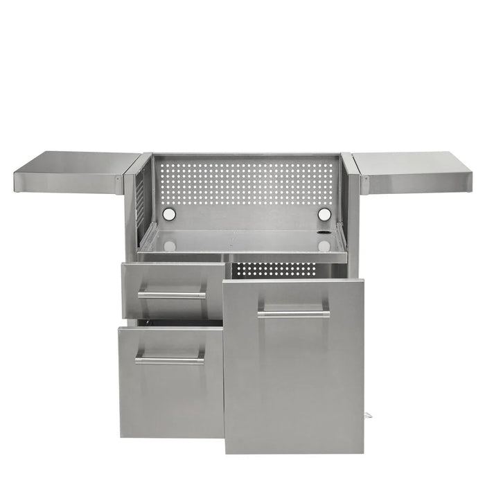 Coyote Grill 30" Flat Top Built-In and Freestanding Grill - C3FTG30 Coyote Outdoor Living Dreamwood Living