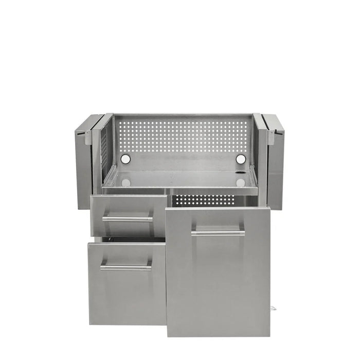 Coyote Grill 30" Flat Top Built-In and Freestanding Grill - C3FTG30 Coyote Outdoor Living Dreamwood Living